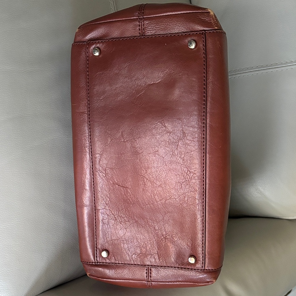 Kate Spade Caramel Brown Satchel - Picture 6 of 14